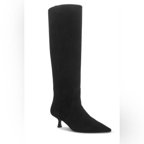Stuart Weitzman Kitten Heels Boots - Picture 1 of 7